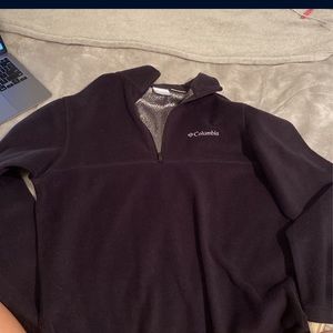 Columbia heat insulating half zip up